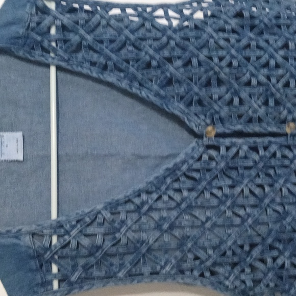 Cascade Blues Jean Vest - Picture 2 of 4
